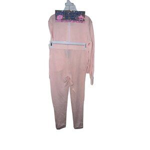 Girls 2-Piece Top & Joggers Set With Unicorn & Rainbow Print By Vigoss Size M